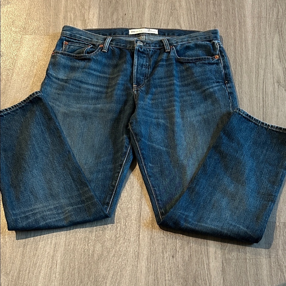 Classic Dark Blue Women's Jeans
